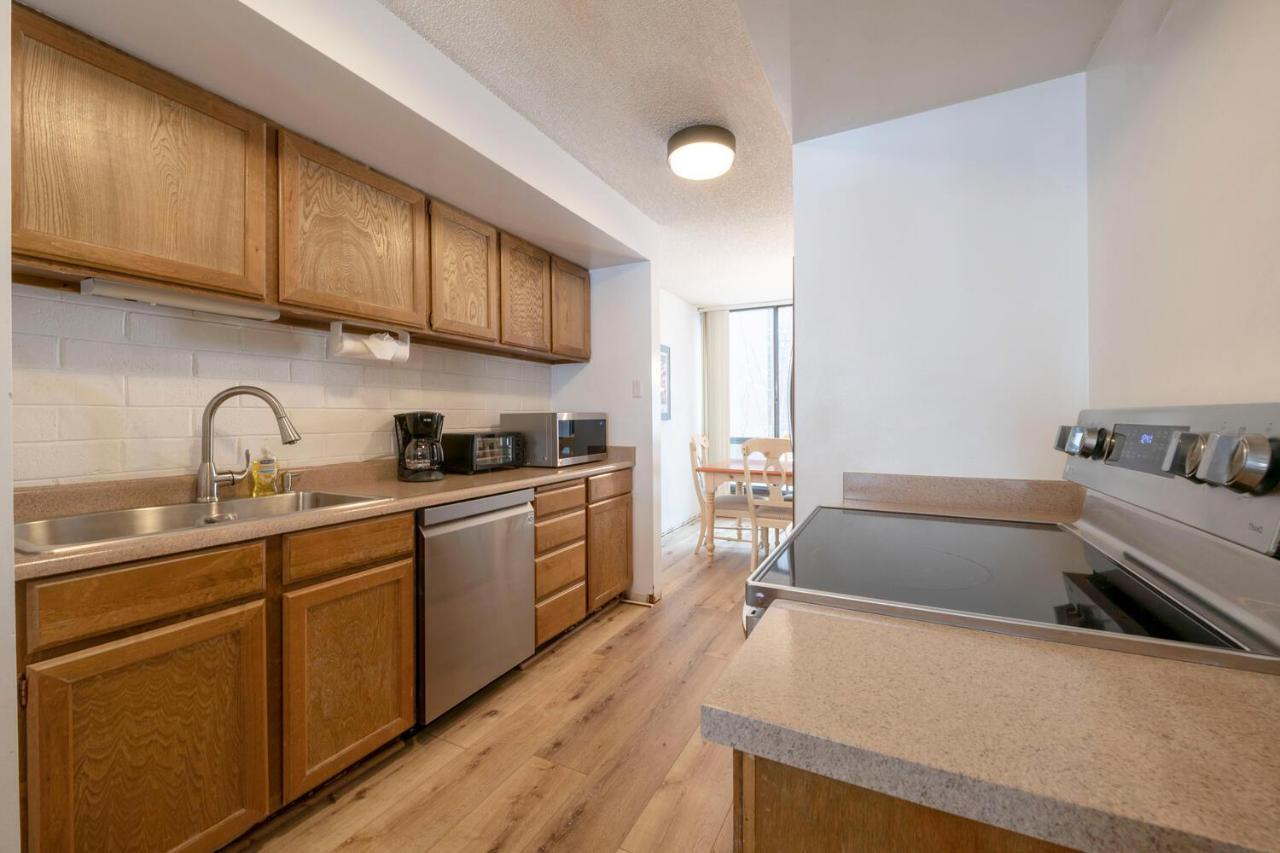 Two Bedroom Park Ave Condo by Lespri Property Management Park City Buitenkant foto