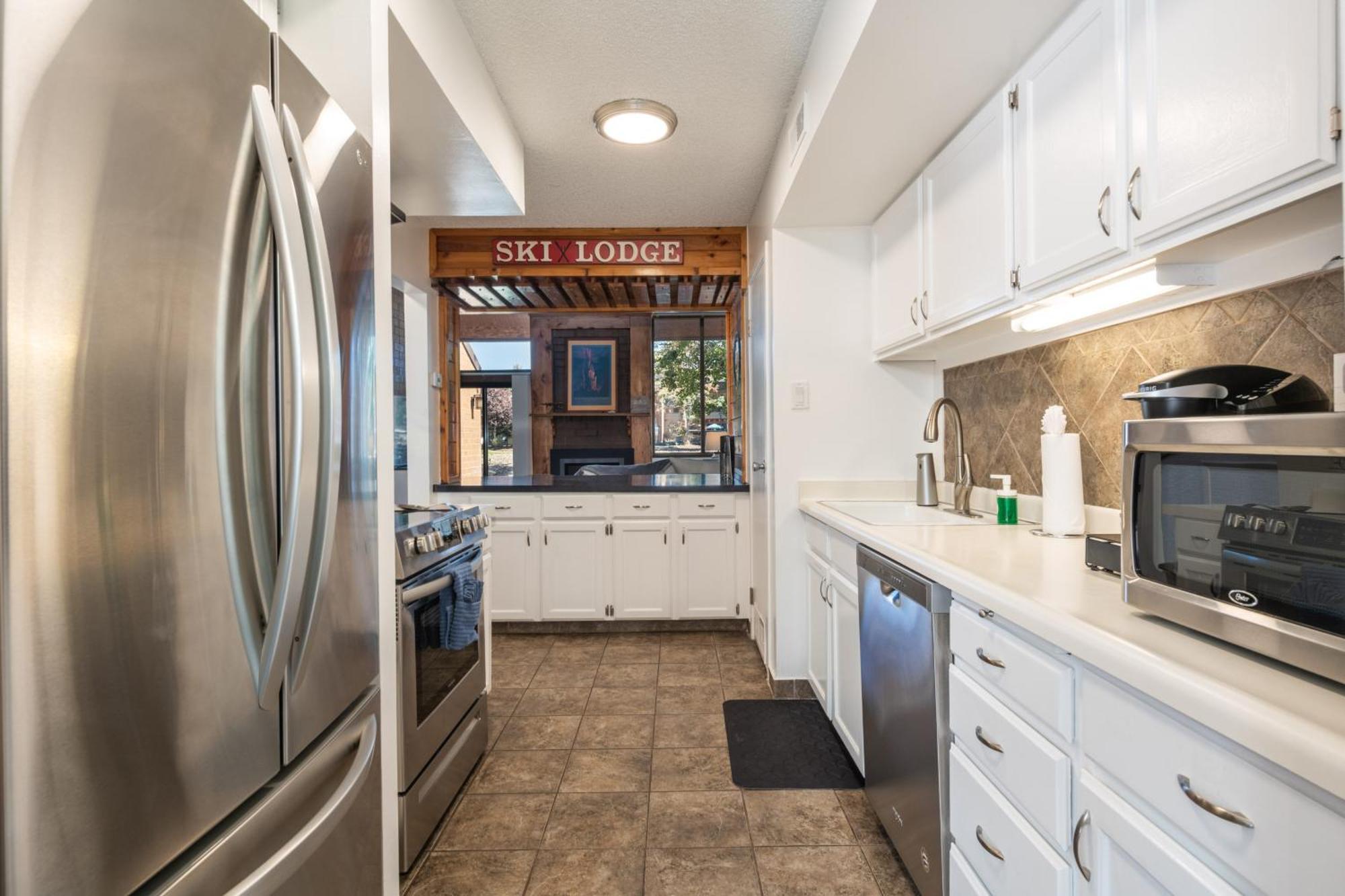 Two Bedroom Park Ave Condo by Lespri Property Management Park City Buitenkant foto